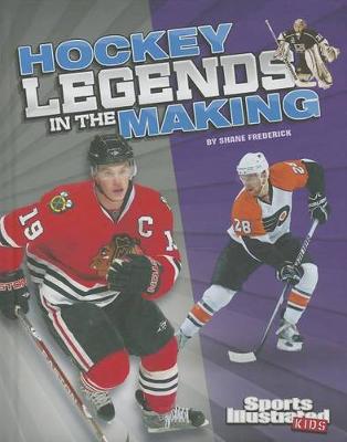 Book cover for Hockey Legends in the Making