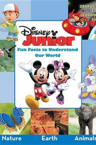 Cover of Disney Junior Encyclopedia