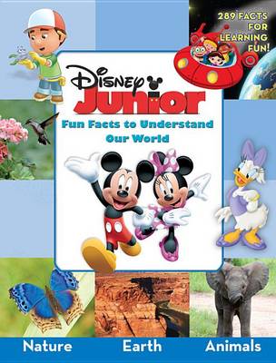 Book cover for Disney Junior Encyclopedia