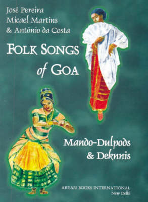 Book cover for Folk Songs of Goa