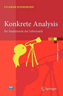 Book cover for Konkrete Analysis