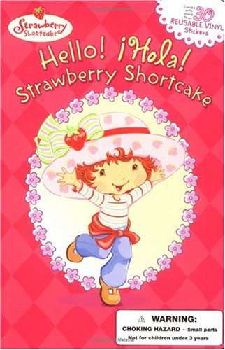 Book cover for Hello! Hola! Strawberry Shortc