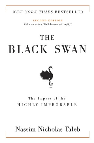 Book cover for The Black Swan: Second Edition