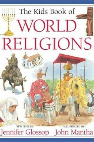 Cover of The Kids Book of World Religions