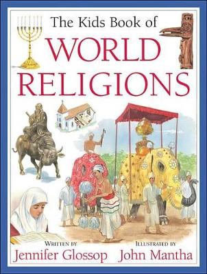 Cover of The Kids Book of World Religions