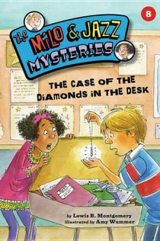 Cover of The Case of the Diamonds in the Desk