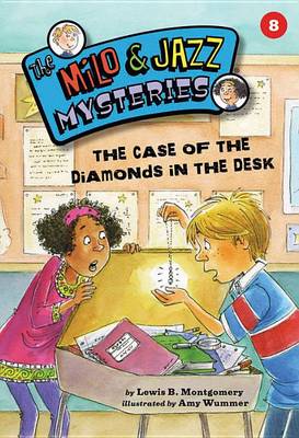 Book cover for The Case of the Diamonds in the Desk