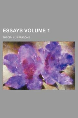 Cover of Essays Volume 1