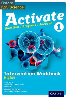 Book cover for Activate 1 Intervention Workbook (Higher)