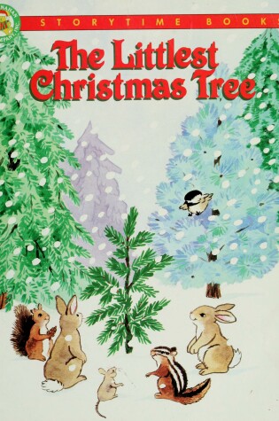 Cover of The Littlest Christmas Tree