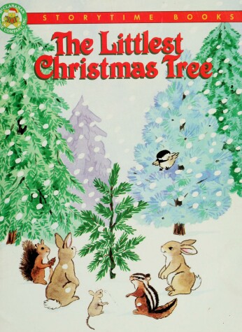 Cover of The Littlest Christmas Tree