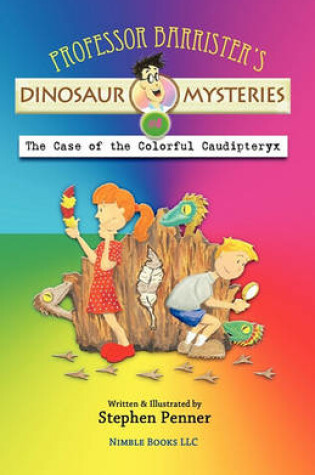 Cover of Professor Barrister's Dinosaur Mysteries #4