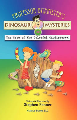Book cover for Professor Barrister's Dinosaur Mysteries #4