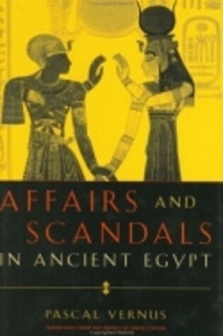 Cover of Affairs and Scandals in Ancient Egypt