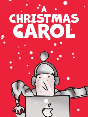 Book cover for A Christmas Carol