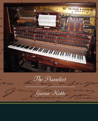 Book cover for The Pianolist