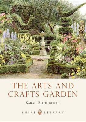 Book cover for Arts and Crafts Garden