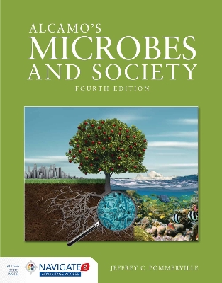 Book cover for Alcamo's Microbes and Society