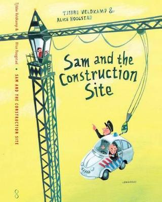 Book cover for Sam and the Construction Site