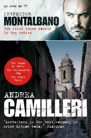 Cover of Inspector Montalbano: The First Three Novels in the Series