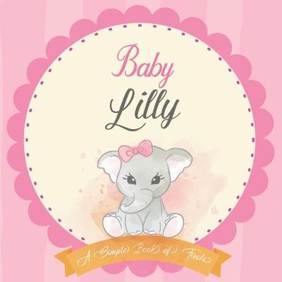 Cover of Baby Lilly A Simple Book of Firsts