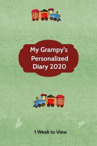 Cover of My Grampy's Personalized Diary 2020