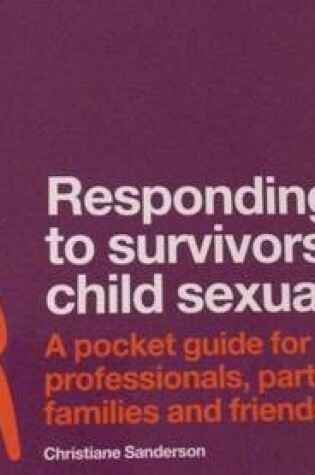 Cover of Responding to Survivors of Child Sexual Abuse