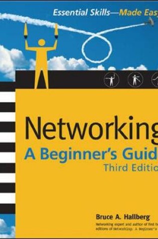 Cover of Networking: A Beginner's Guide, Third Edition