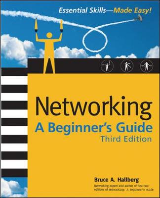 Book cover for Networking: A Beginner's Guide, Third Edition