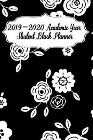 Cover of 2019-2020 Academic Year Student Black Planner