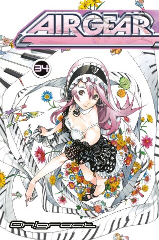 Cover of Air Gear 34