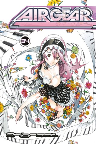 Book cover for Air Gear 34