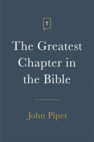 Cover of The Greatest Chapter in the Bible (Pack of 25)