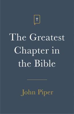 Book cover for The Greatest Chapter in the Bible (Pack of 25)