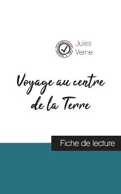 Book cover for Voyage au centre de la Terre de Jules Verne (fiche de lecture et analyse complete de l'oeuvre)