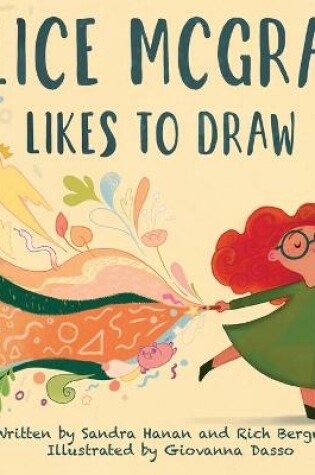 Cover of Alice McGraw Likes to Draw