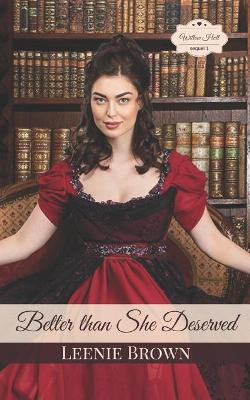 Book cover for Better than She Deserved
