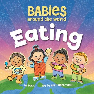 Book cover for Babies Around the World Eating