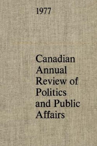 Cover of Cdn Annual Review 1977