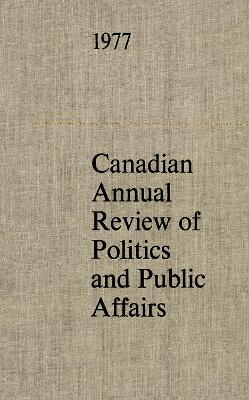 Book cover for Cdn Annual Review 1977