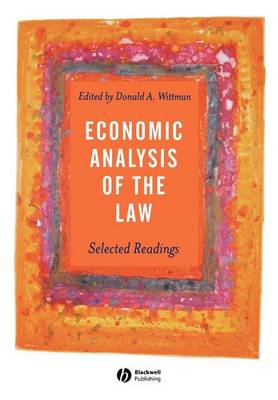 Cover of Economic Analysis of the Law