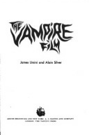 Cover of The Vampire Film