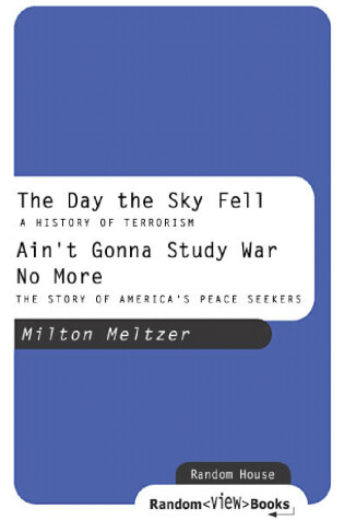 Cover of The Day the Sky Fell/Ain't Gonna Study War No More