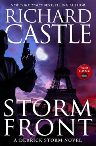 Cover of Storm Front (A Derrick Storm Novel)