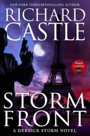 Cover of Storm Front (A Derrick Storm Novel)