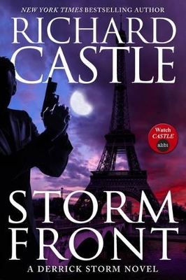 Book cover for Storm Front (A Derrick Storm Novel)