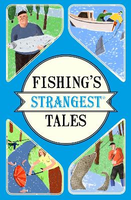Book cover for Fishing's Strangest Tales