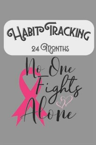 Cover of Habit Tracking No One Fights Alone