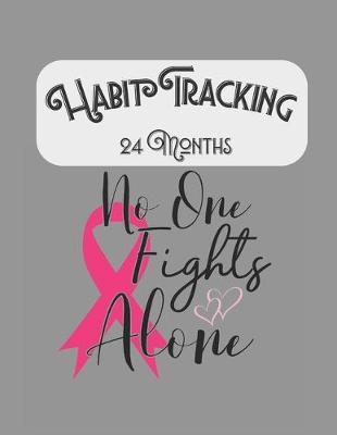 Book cover for Habit Tracking No One Fights Alone