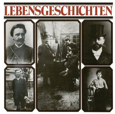 Book cover for Lebensgeschichten